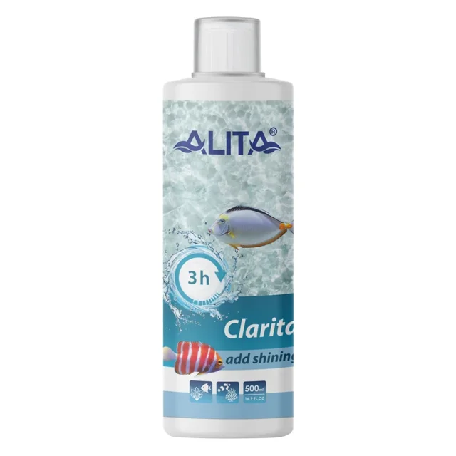محلول کریستالکننده آب آکواریوم آلیتا 500 میل | Alita Water Crystal
